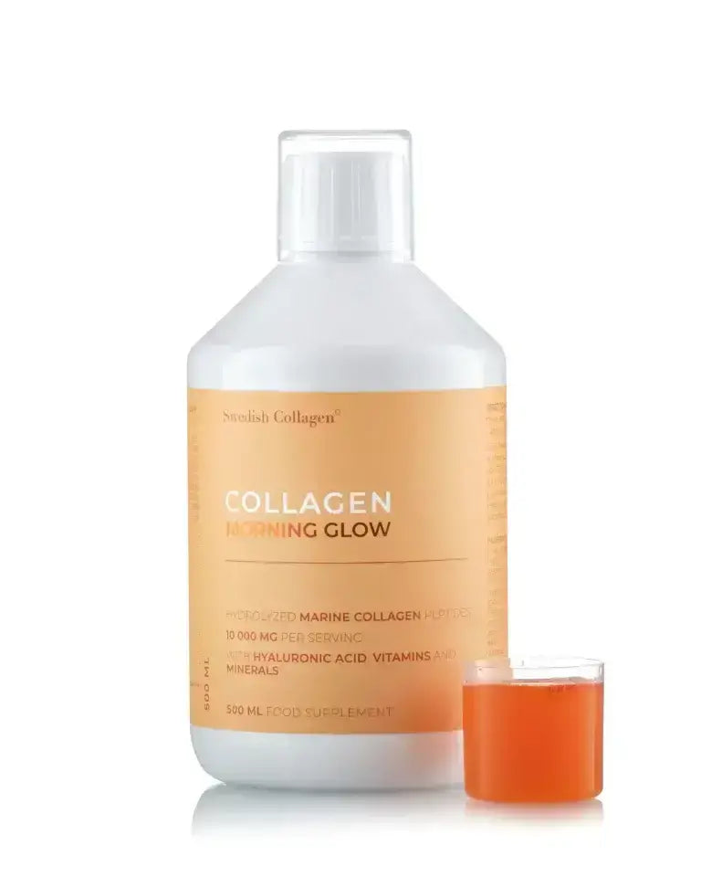 Riblji kolagen Jutarnji sjaj 10000 mg + Retinol 500 ml <tc>Swedish Collagen</tc>