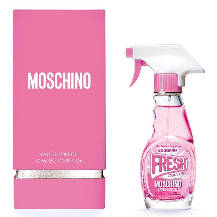 <tc>MOSCHINO</tc> Fresh Couture Pink toaletna voda u spreju 30 ml
