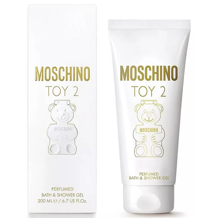 <tc>MOSCHINO</tc> Toy 2 gel za kupanje i tuširanje 200ml