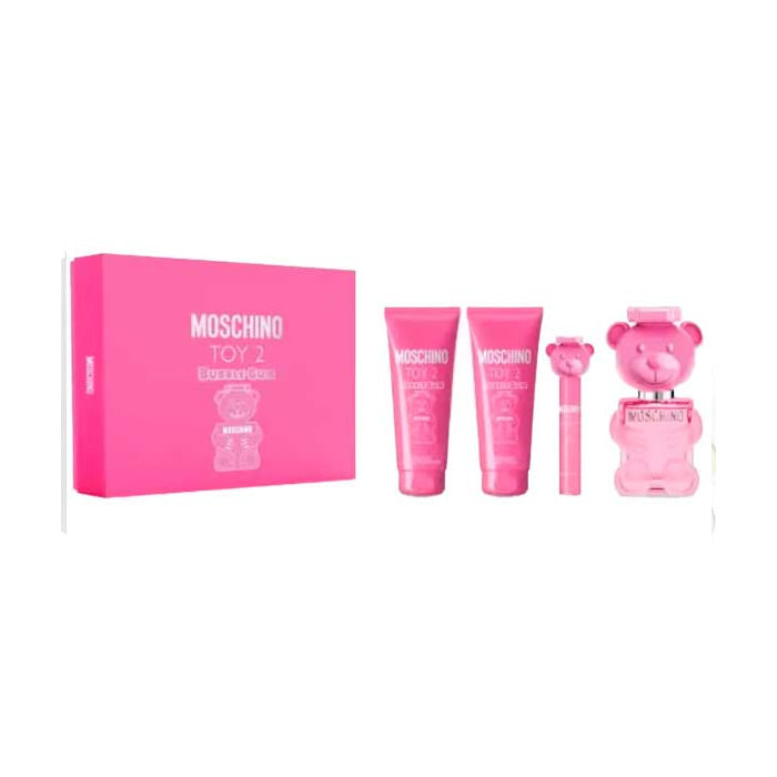 <tc>MOSCHINO</tc> Toy 2 Bubble Gum toaletna voda u spreju 100 ml set od 4 komada