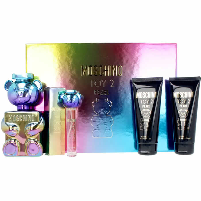 <tc>MOSCHINO</tc> Toy 2 Pearl parfemska voda u spreju 100 ml set od 4 komada