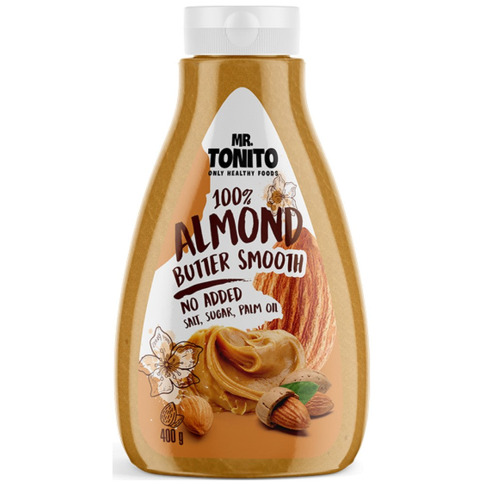 Mr. Tonito/maslac od badema Smooth 400 grama