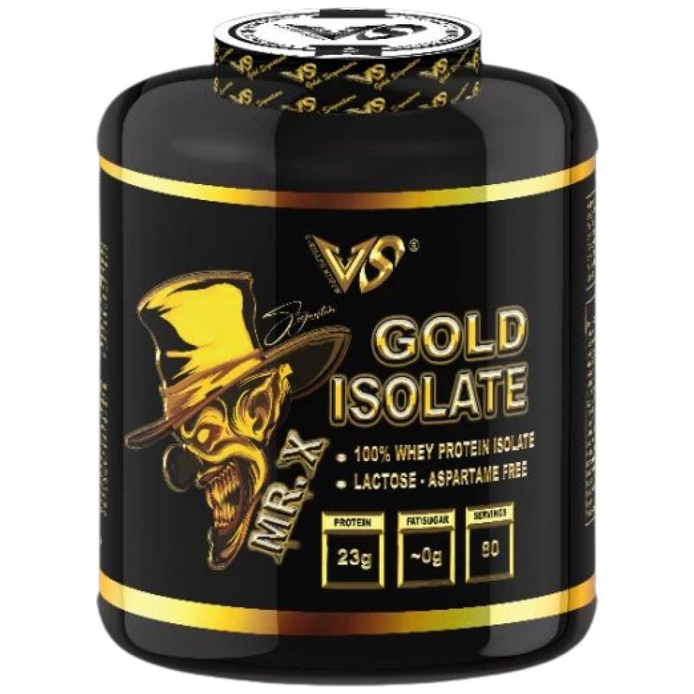 Mr. X zlatni izolat | Izolat proteina sirutke - 2000 grama