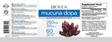 Mucuna Dopa 250 mg/60 kap
