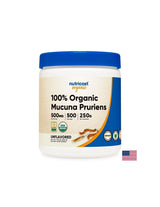 Stres i tjeskoba - Mucuna (Mucuna Pruriens) 400 mg, 250 g prah