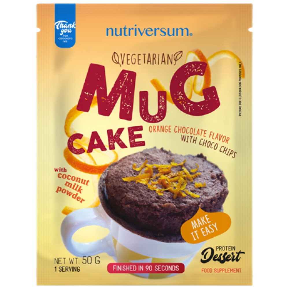 Mug Cake - VEGAN | Proteinski desert 50 grama