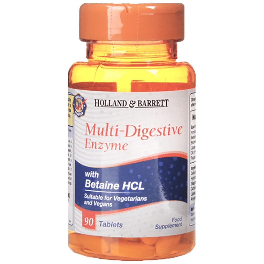 Multi-digestivni enzim/s betainom 90 tableta