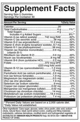 Multi Gummies - Malina 60 žele bombona