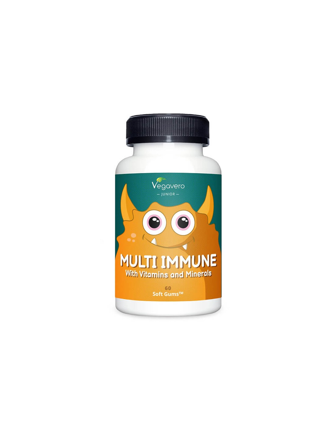 Multi Immune s vitaminima i mineralima - Multiimuni vitamini i minerali za djecu, 60 gel tableta <tc>Vegavero</tc>
