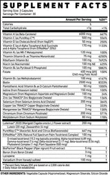 Multivitamini | Sportski vitamini & Minerali - 90 kapsula