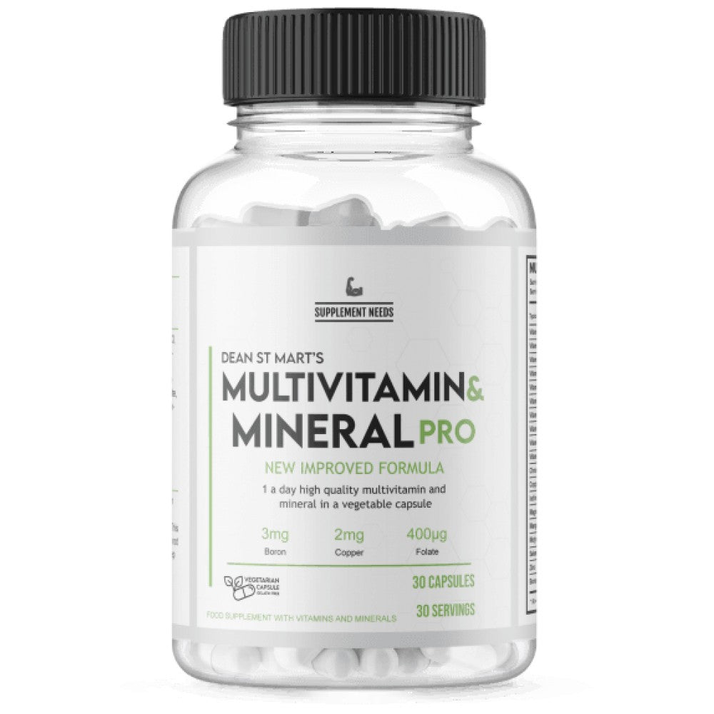 Multivitamini i minerali - 30 kapsula