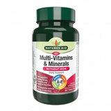 Multivitamini & Minerali bez željeza (multivitamini & Minerali) 60 tableta NaturesAid