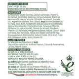 Multivitamini & Minerali (multivitamini & Minerali) 90 mekih kapsula NaturesAid