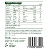 Multivitamini & Minerali (multivitamini & Minerali) 90 mekih kapsula NaturesAid