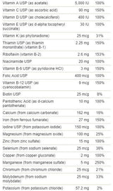 Multi sa željezom - Century Formula - 130 tableta