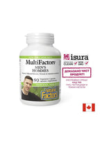 MultiFactors vitamini i minerali za muškarce, 90 V kapsula <tc>Natural Factors</tc>