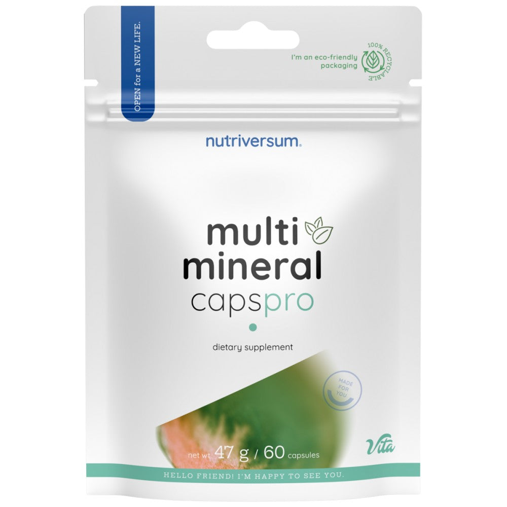 MultiMineral Caps Pro - 60 kapsula