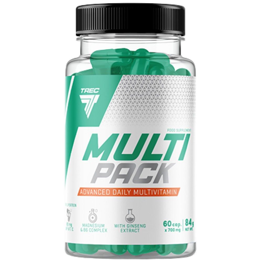 MultiPack | Advanced Daily Multivitamin - 60 kapsula