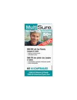 MultiSure® Men 50+/Multivitamini za muškarce 50+ (s luteinom, likopenom i palmetom), 80 kapsula