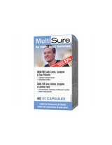 MultiSure® Men/Multivitamini za muškarce (s luteinom, likopenom i palmetom), 80 kapsula