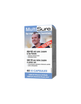 MultiSure® Men/Multivitamini za muškarce (s luteinom, likopenom i palmetom), 80 kapsula