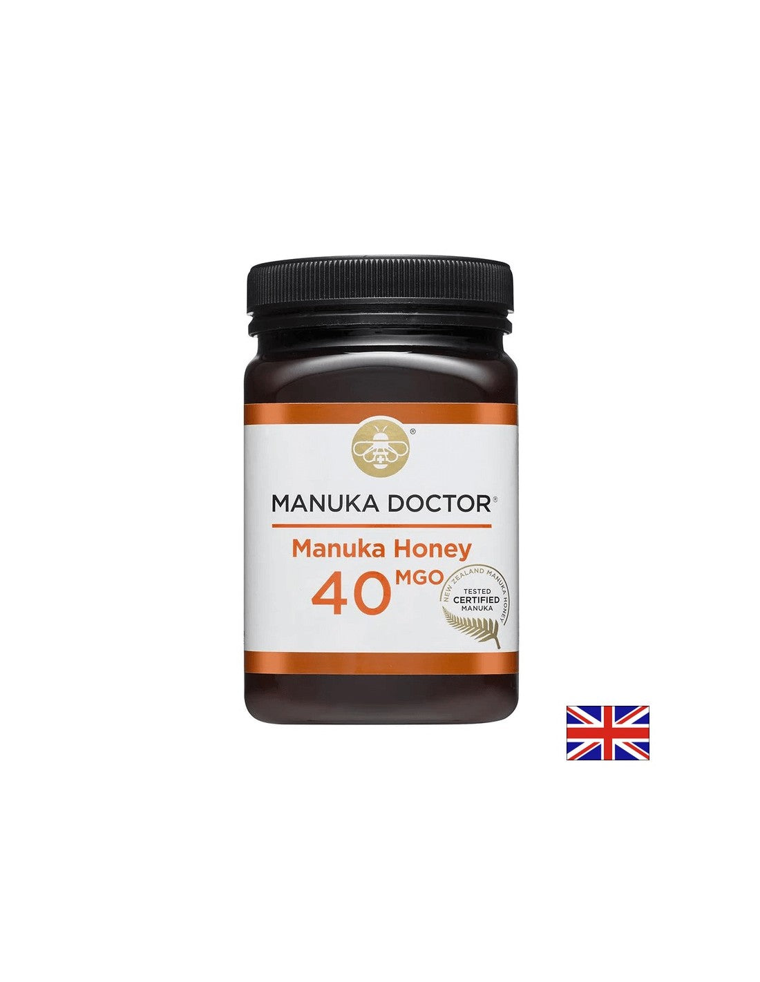 Multifloral Manuka Honey 40 MGO - Multifloral Manuka med 40 MGO, 500 g