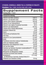 Višestruki multivitamini za muškarce od 90 tableta.