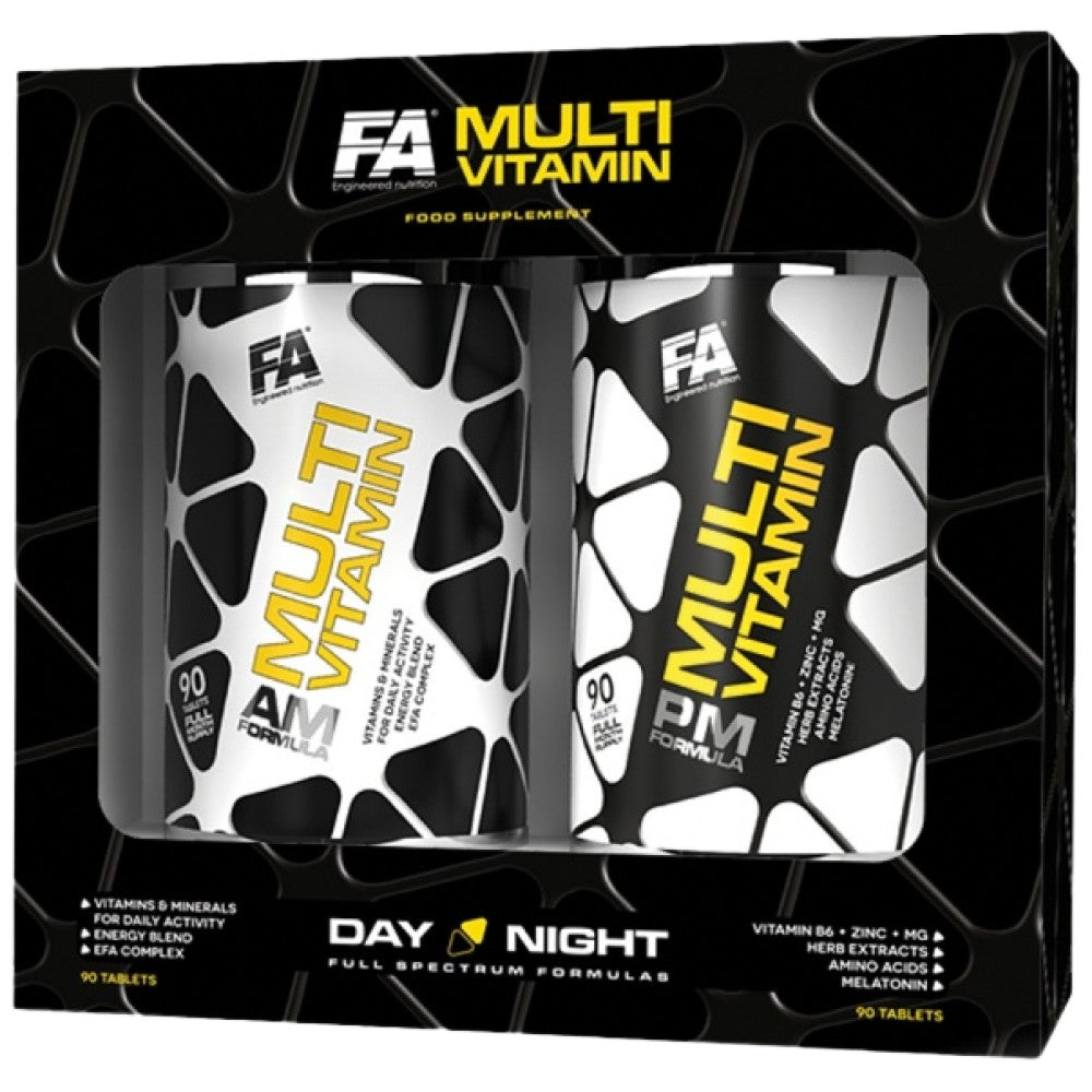 Multivitamin AM & PM Formula - 2 x 90 tableta