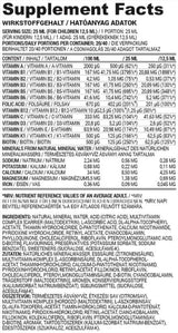 Multivitaminska tekućina | Bez šećera 500 ml