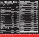 Multivitaminske tablete 120 tableta