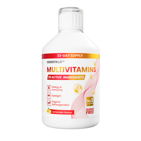 Multivitamins 29 active ingredients - 33 doses, 500 ml - Nutra Best Europe