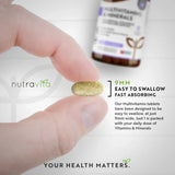 Multivitamini - 26 esencijalnih sastojaka /365 tableta, 365 dana/ <tc>Nutravita</tc>