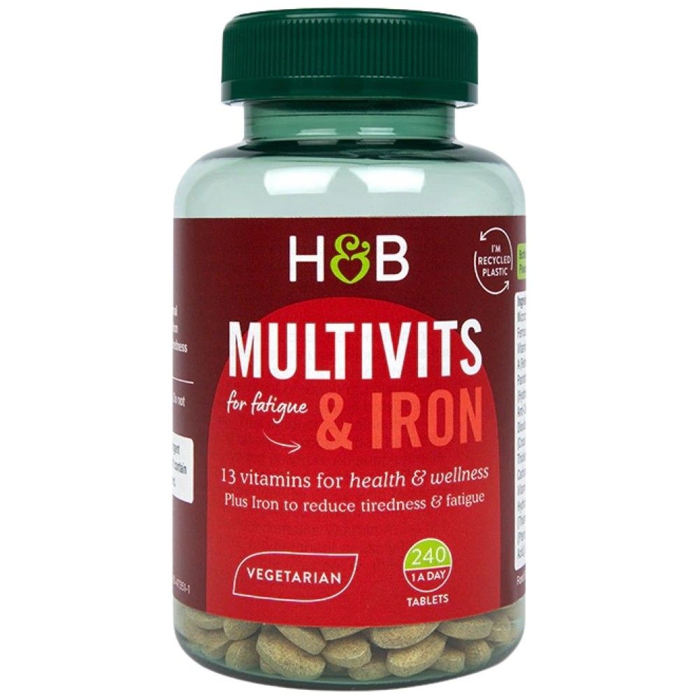 Multivitamini & Željezo - 240 tableta