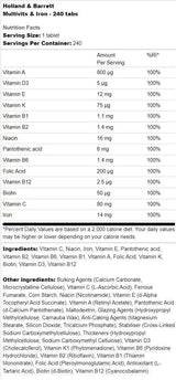 Multivitamini & Željezo - 60 tableta