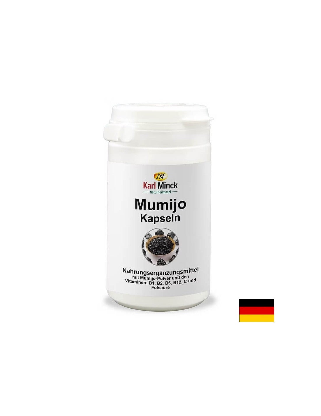 Mumijo - podržava imunitet, 60 kapsula <tc>Karl Minck</tc>