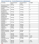 <tc>Muracol</tc> Gentle Up 120 kapsula (Prostata i erektilna funkcija)