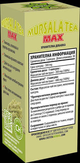 Mursala Tea Max Caps - 30 kapsula