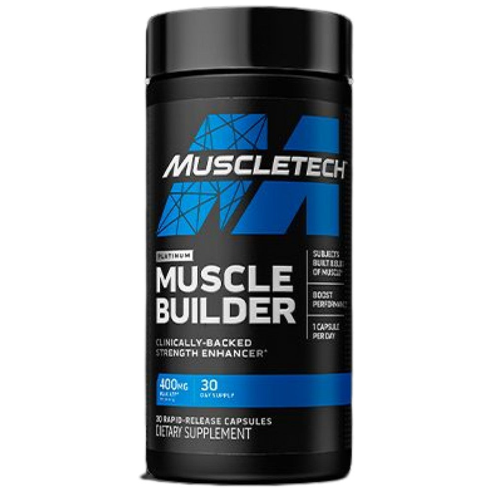 Muscle Builder - 30 kapsula