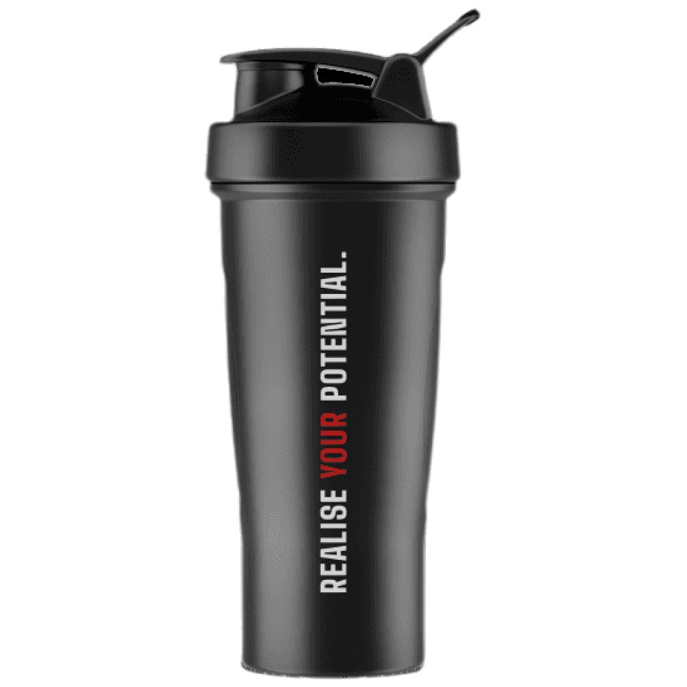 <tc>Muscle Rage</tc> Šejker | Crni - 700 ml