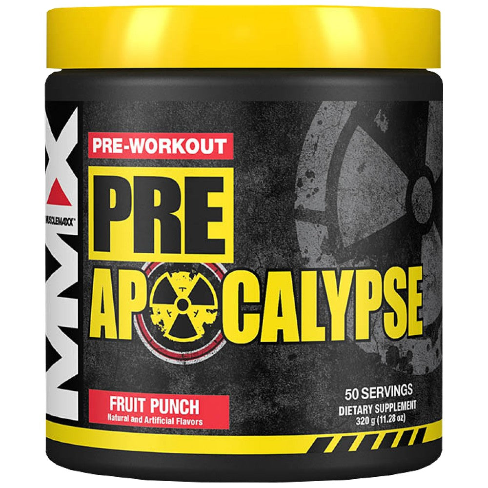 MuscleMax Apocalypse Prework 320 grama