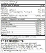 MuscleMax Apocalypse Prework 320 grama