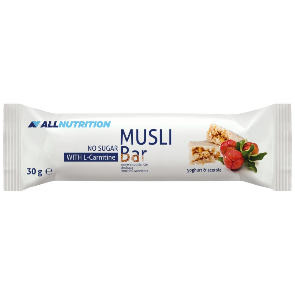 Musli pločica s L-karnitinom - 30 grama