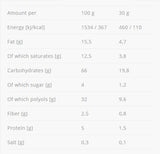 Musli pločica s L-karnitinom - 30 grama