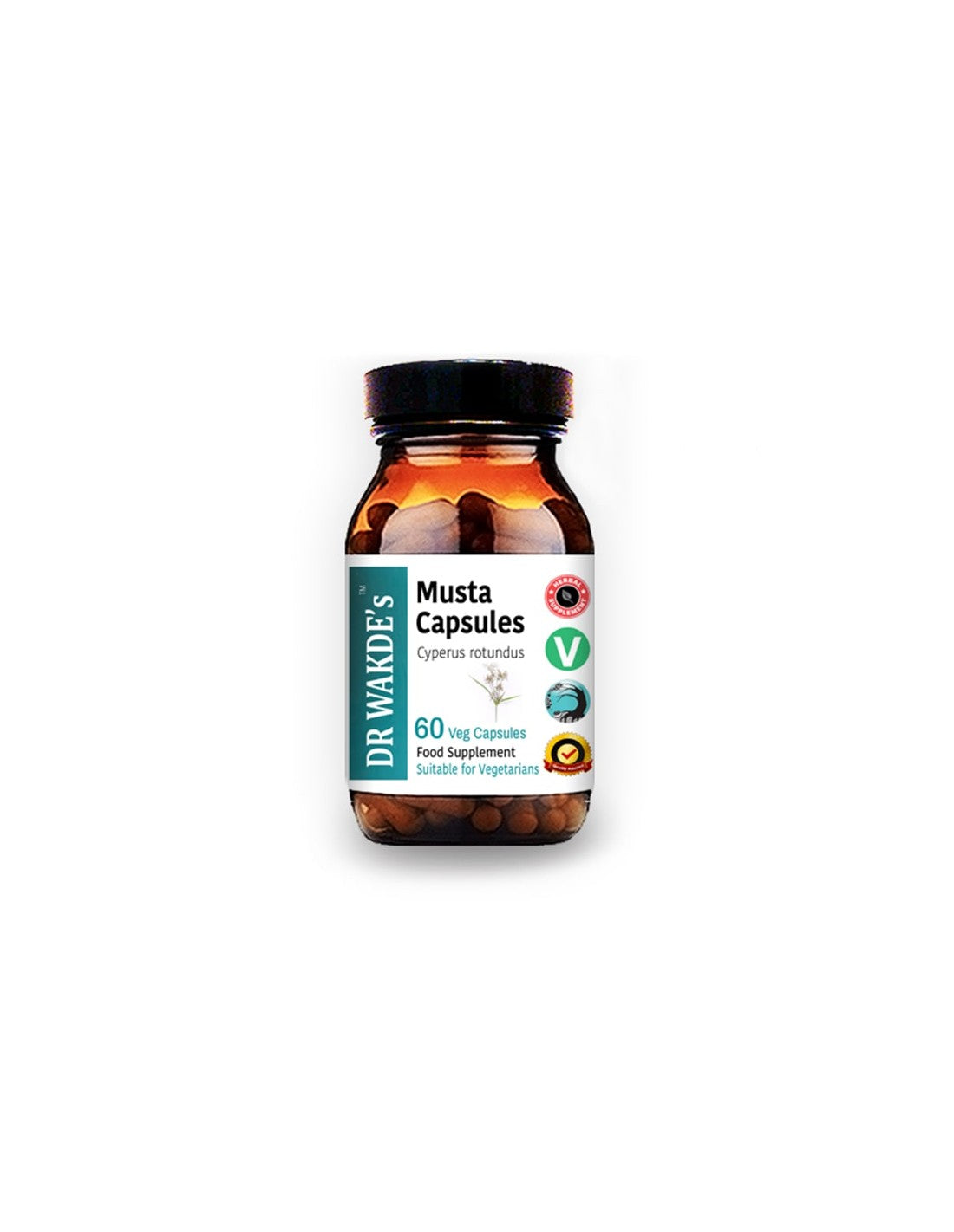 Musta/Musta Ayurveda, 60 kapsula DR WAKDE's
