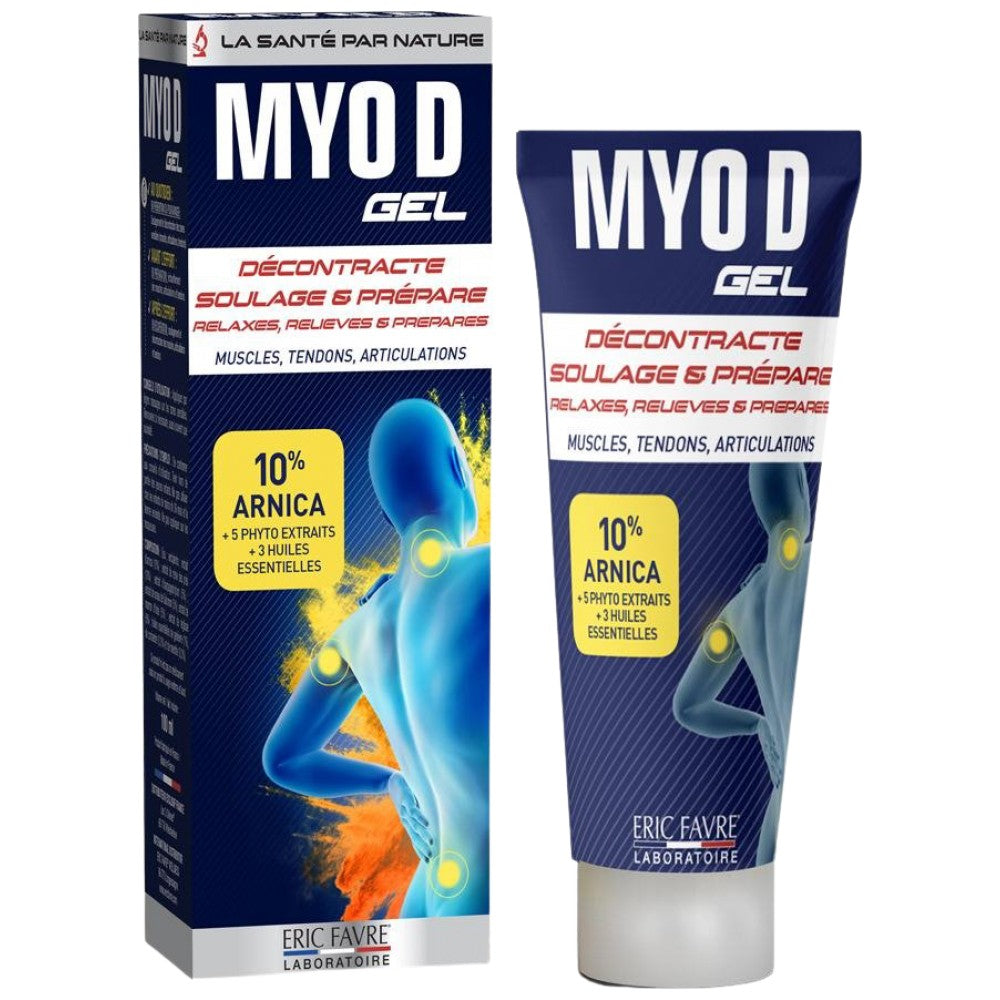 Myo D gel | Olakšavanje mišića, tetiva i zglobova s ​​arnikom - 100 ml