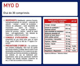 Myo D® | Opuštanje mišića - 30 tableta