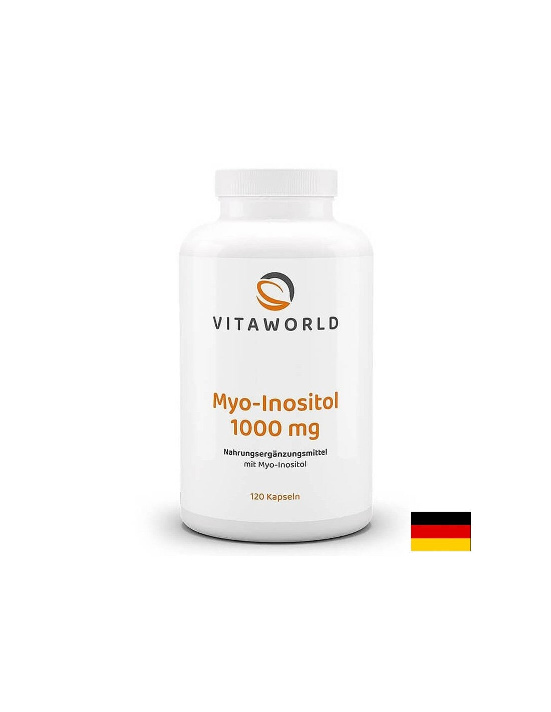Myo-inositol/Myo-inositol 1000 mg, 120 kapsula