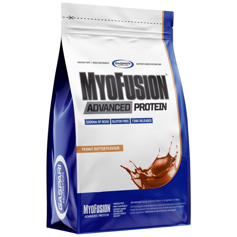 MyoFusion ADVANCED Protein | Multi-Protein Matrix - 500 grama