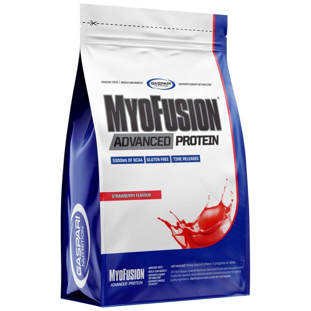 MyoFusion ADVANCED Protein | Multi-Protein Matrix - 500 grama