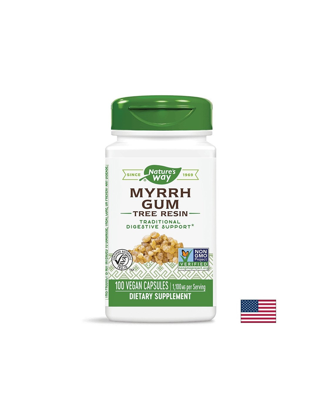 Myrrh Guma 550 mg - 100 kapsula